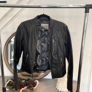 Levi’s faux leather jacket